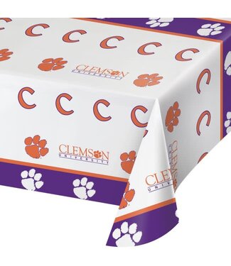 Creative Converting Clemson Tigers Table Cover