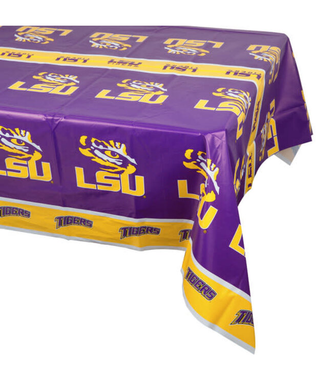 Creative Converting LSU Tigers Table Cover