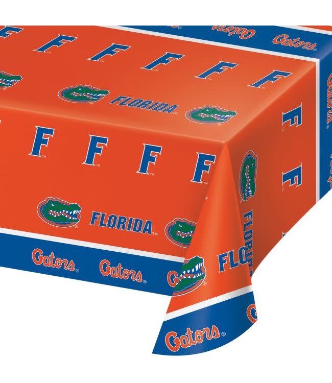 Creative Converting Florida Gators Table Cover
