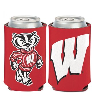WINCRAFT Wisconsin Badgers Can Cooler