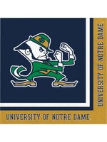 Creative Converting Notre Dame Fighting Irish Lunch Napkins - 20ct