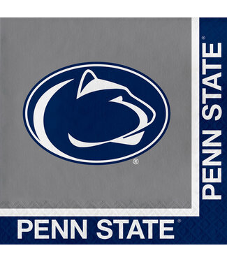Creative Converting Penn State Nittany Lions Lunch Napkins - 20ct