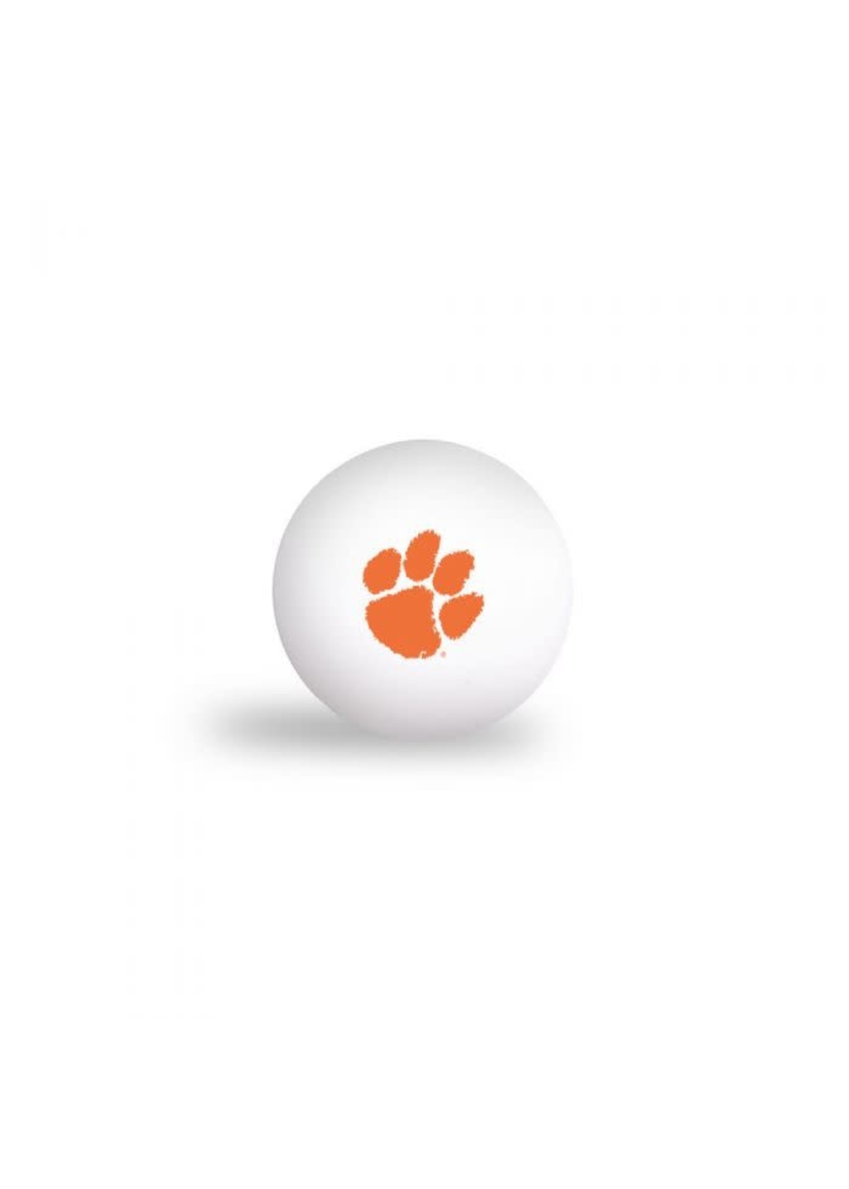 WINCRAFT Clemson Tigers Ping Pong Balls - 6ct