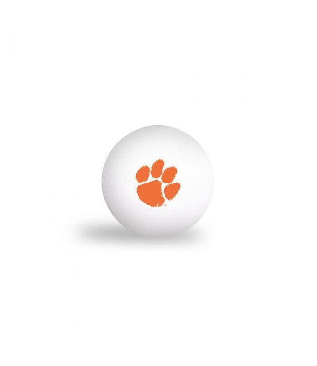 WINCRAFT Clemson Tigers Ping Pong Balls - 6ct