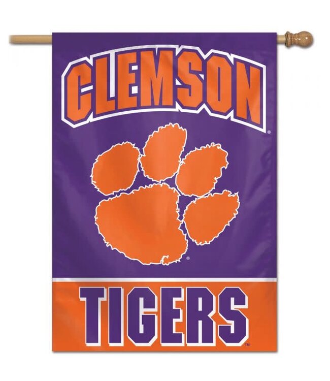 WINCRAFT Clemson Tigers Flag