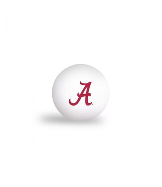 WINCRAFT Alabama Crimson Tide Ping Pong Balls - 6ct