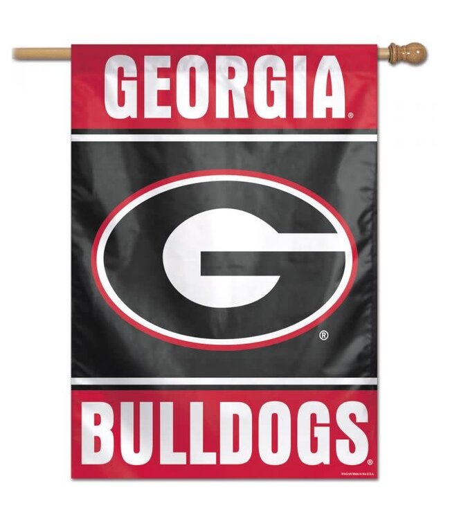 WINCRAFT Georgia Bulldogs Flag