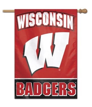 WINCRAFT Wisconsin Badgers Flag