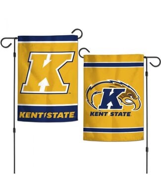 WINCRAFT Kent State Golden Flashes 2-Sided Garden Flag