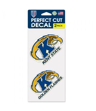 WINCRAFT Kent State Golden Flashes Decal Set
