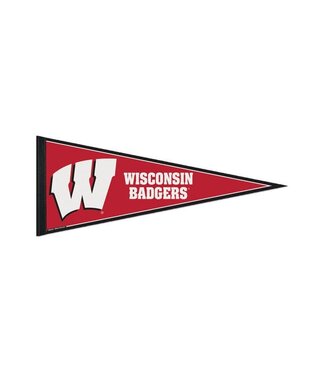 WINCRAFT Wisconsin Badgers Pennant
