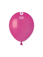 GEMAR Fuchsia #007 Latex Balloons, 5in, 100ct