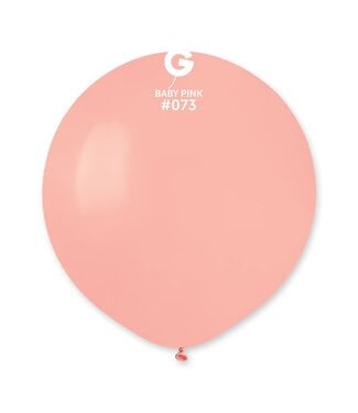 GEMAR Baby Pink #073 Latex Balloon, 31in