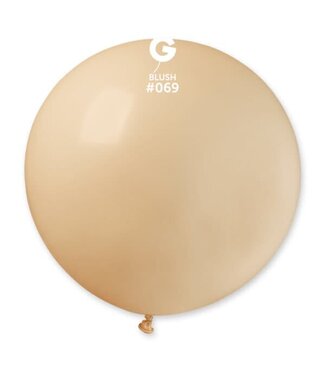 GEMAR Blush #069 Latex Balloon, 31in