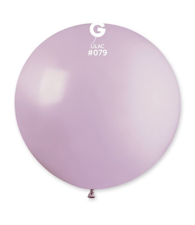 GEMAR Lilac #079 Latex Balloon, 31in