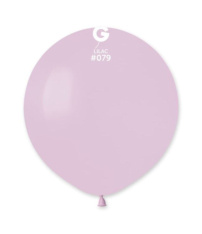 GEMAR Lilac #079 Latex Balloons, 19in, 25ct