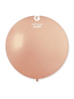 GEMAR Misty Rose #099 Latex Balloons, 19in, 25ct