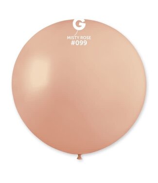 GEMAR Misty Rose #099 Latex Balloons, 19in, 25ct