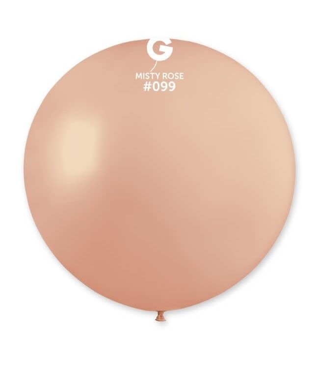 GEMAR Misty Rose #099 Latex Balloons, 19in, 25ct