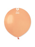 GEMAR Peach #060 Latex Balloons, 19in, 25ct