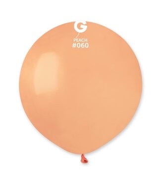 GEMAR Peach #060 Latex Balloons, 19in, 25ct