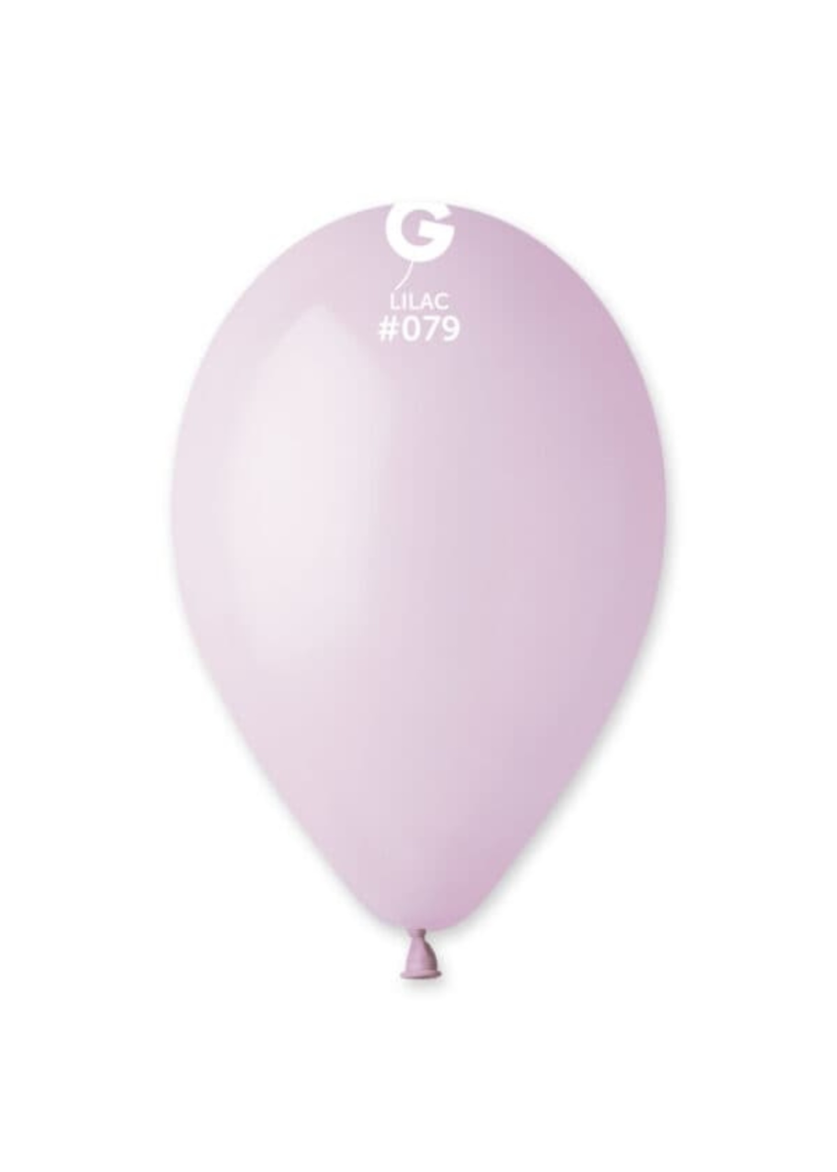 GEMAR Lilac #079 Latex Balloons, 12in, 50ct