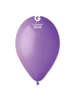 GEMAR Lavender #049 Latex Balloons, 12in, 50ct