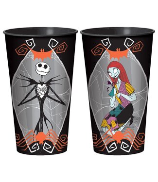 Nightmare Before Christmas Plastic Cup - 32oz