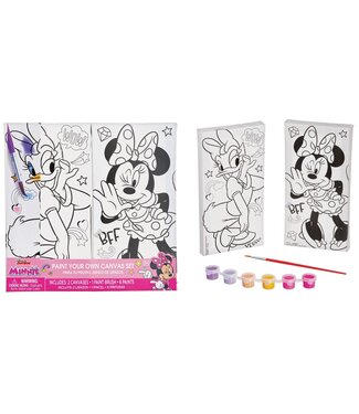 Minnie Mouse Forever Color Your Own Canvas