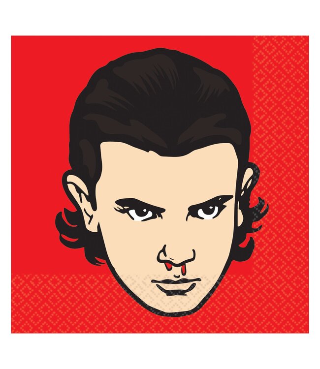 Amscan Stranger Things Beverage Napkins - 16ct