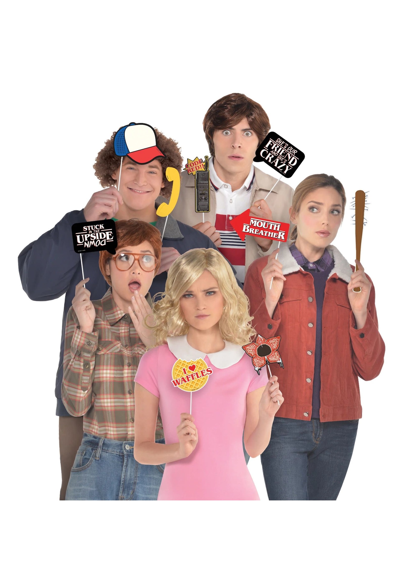 Stranger Things Photo Prop Kit - Party On!