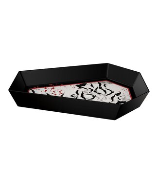 AMSCAN Dark Manor Coffin Bowl