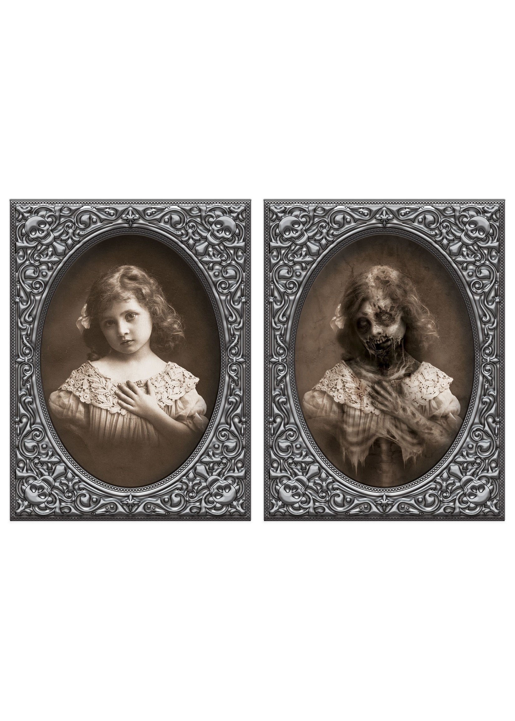 Little Girl Lenticular Portrait Party On!