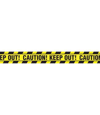 AMSCAN Halloween Plastic Caution Tape