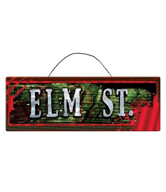 A Nightmare on Elm Street Sign