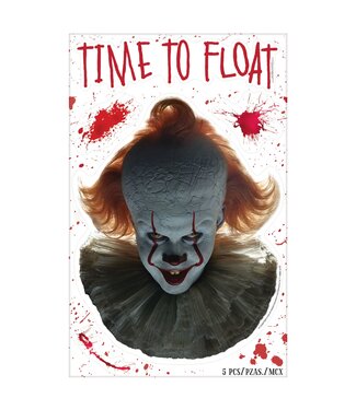 It Chapter Two Pennywise Window Cling