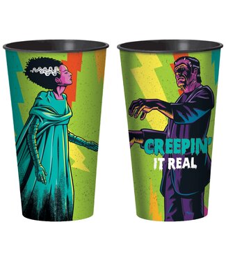 Frankenstein Plastic Cup - 32oz