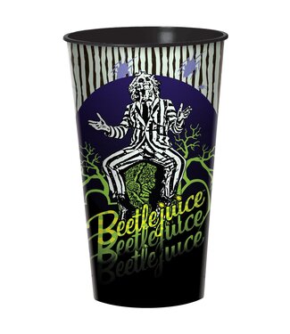 Beetlejuice Plastic Cup - 32oz