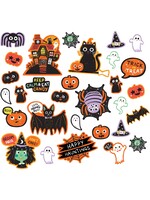 Spooky Friends Cutouts - 30ct