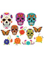 Day of the Dead Cutouts - 12ct