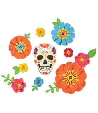 Day of the Dead Backdrop Kit