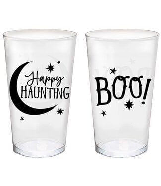 Classic Black & White Printed Tumblers