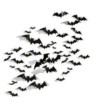 Halloween Bat Cutouts - 50ct