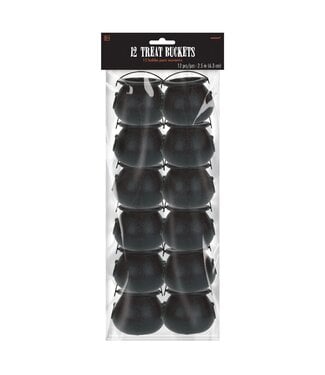 Amscan Cauldron Treat Buckets - 12ct