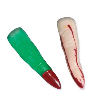 20CT WITCH & VAMPIRE FINGERS