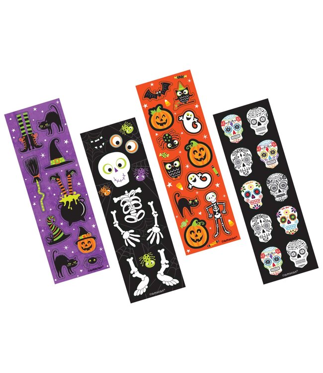 Halloween Stickers - 36ct