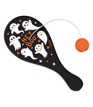 Halloween Paddle Ball - 8ct