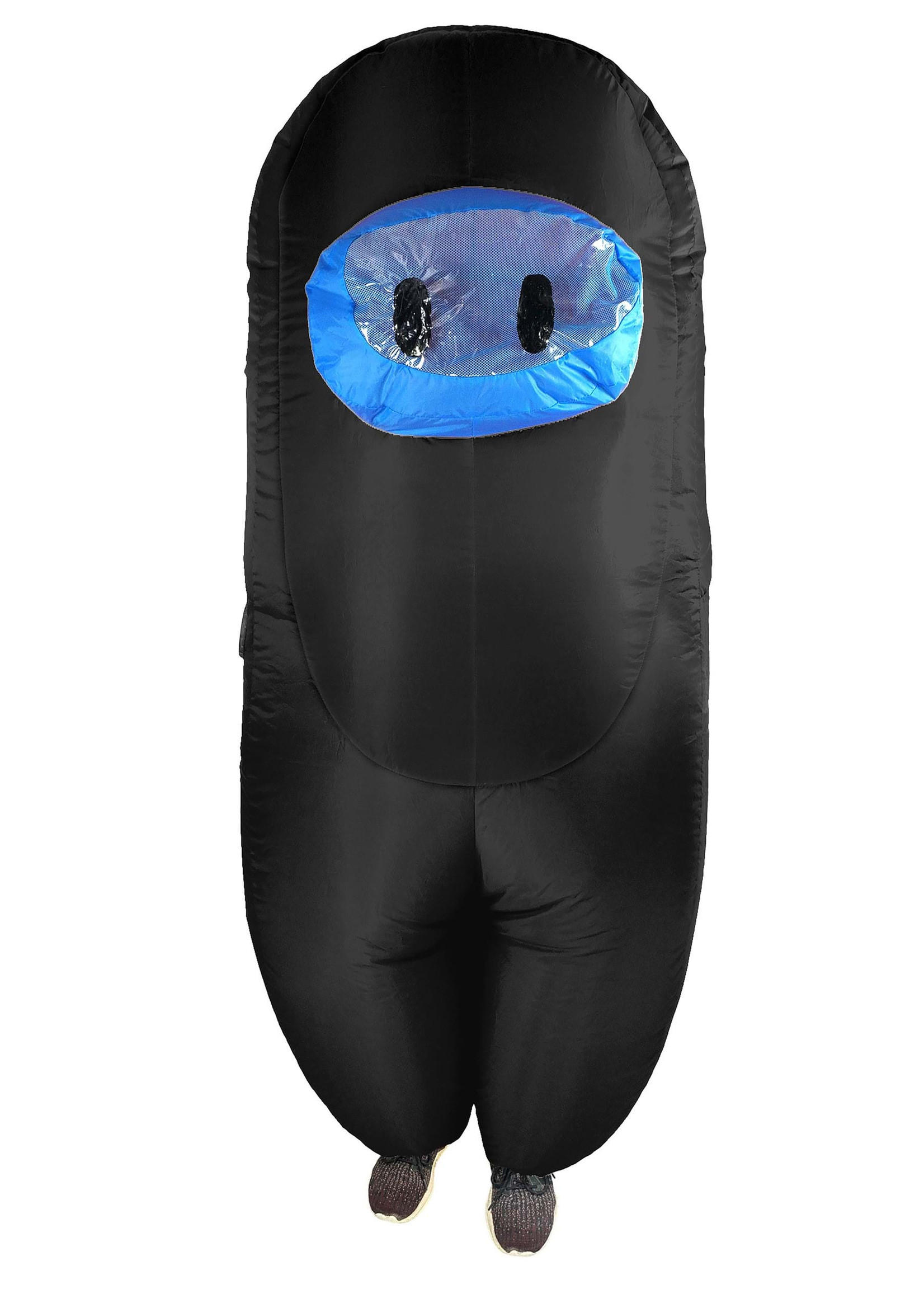 Among Us Inflatable Costume Black Boys Party On!