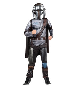 JAZWARES The Mandalorian Light Up Costume - Boys