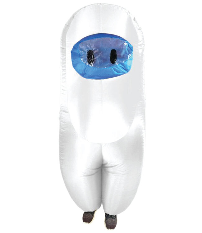 Among Us Inflatable Costume White - Boys